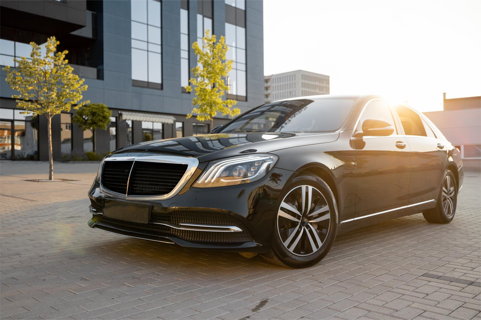 Luxury Redefined - Premium Executive Sedan